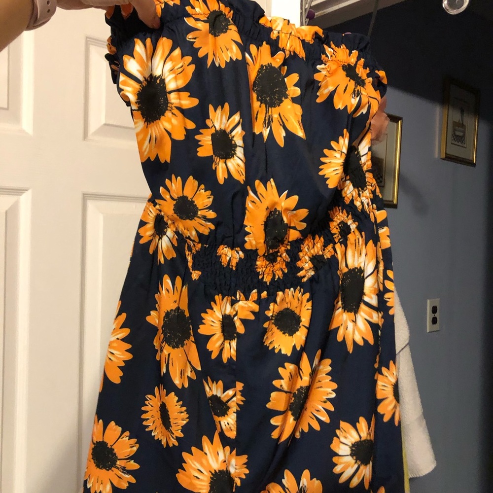 Sunflower Romper - Picture 3 of 5